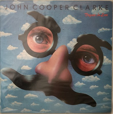 Lot 91 - JOHN COOPER CLARKE - LPs/10"/7" (INCLUDING SIGNED)