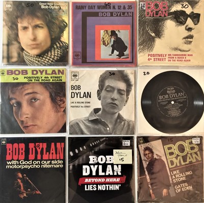 Lot 131 - Bob Dylan - European 7"/ EPs