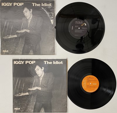 Lot 92 - IGGY POP - LP COLLECTION