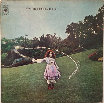 Lot 409 - TREES - ON THE SHORE LP (CBS 64168 - UK ORIGINAL PRESSING)