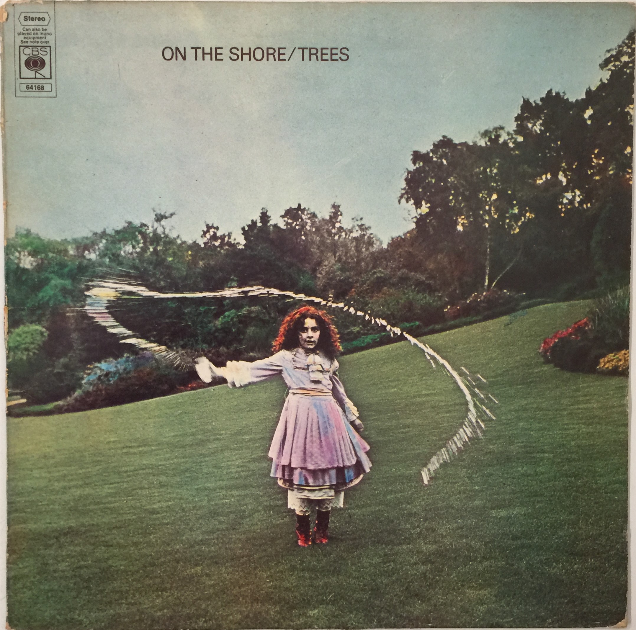 Lot 409 - TREES - ON THE SHORE LP (CBS 64168 - UK