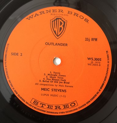 Lot 491 - MEIC STEVENS - OUTLANDER LP (WS 3005 - UK ORIGINAL PRESSING)