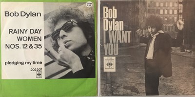 Lot 132 - Bob Dylan - Scandi 7"