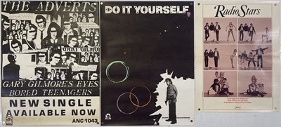 Lot 206 - PUNK PROMO POSTERS.