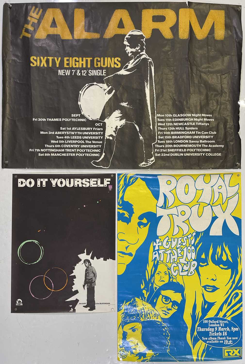 Punk Related Lot 290 - ROCK & PUNK POSTERS.