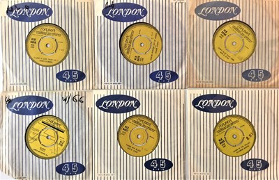 Lot 166 - LONDON RECORDS 7'' COLLECTION - SOUL/R&B DEMOS