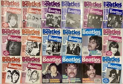 Lot 117 - Beatles Books and Magazines