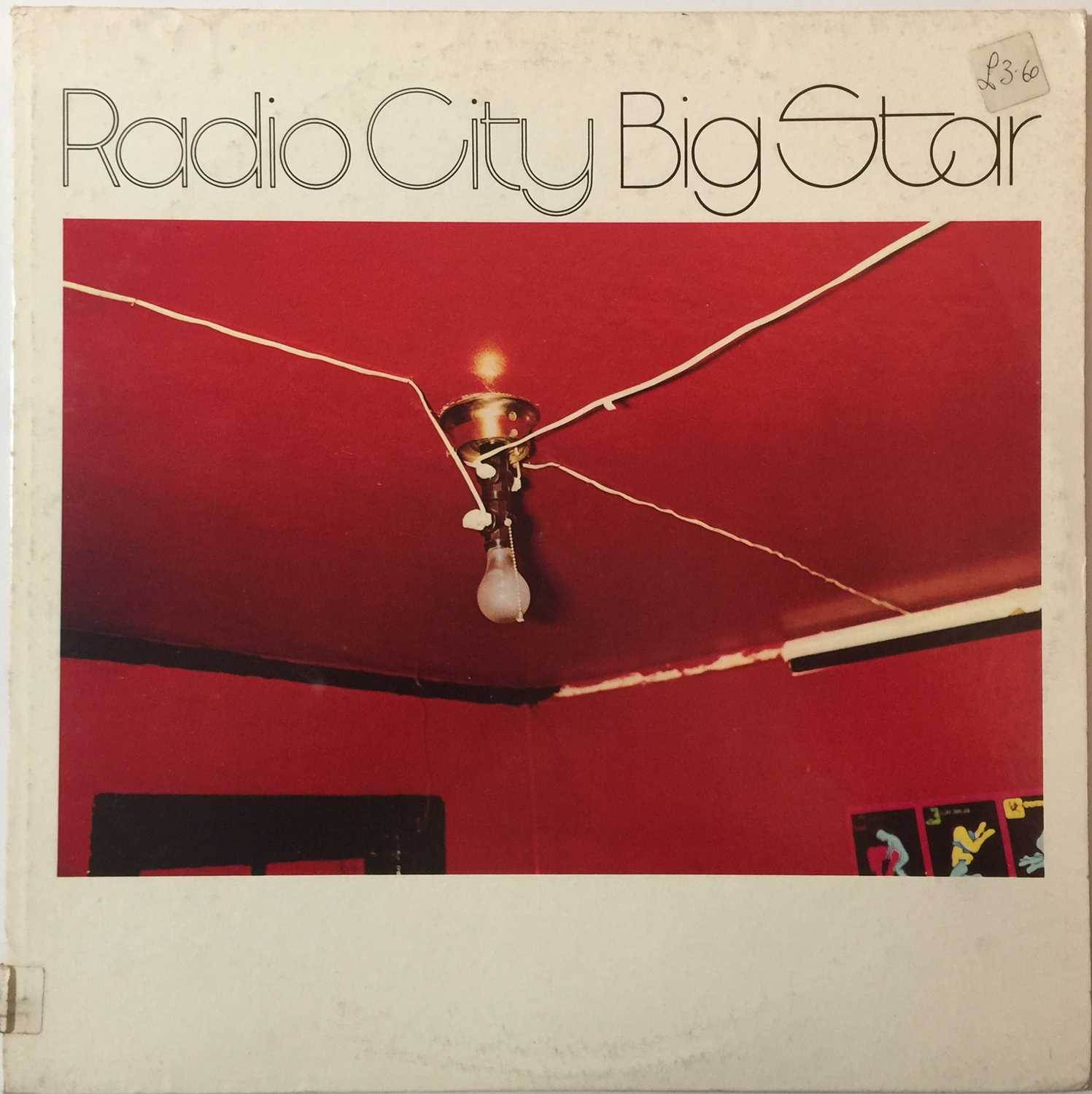 Lot 134 - Big Star - Radio City LP (ADS-1501)