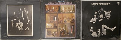 Lot 101 - FAMILY & RELATED - LP COLLECTION