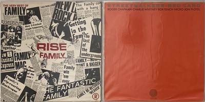 Lot 101 - FAMILY & RELATED - LP COLLECTION