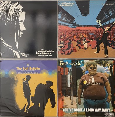 Lot 206 - CHEMICAL BROTHERS / FLAMING LIPS / FATBOY SLIM - LP PACK