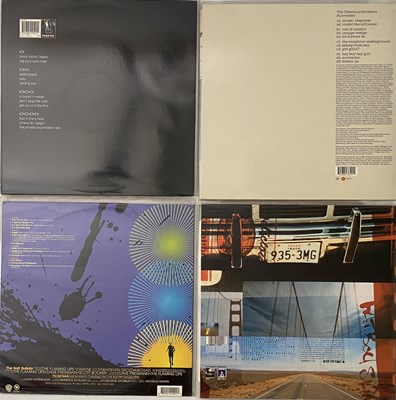 Lot 206 - CHEMICAL BROTHERS / FLAMING LIPS / FATBOY SLIM - LP PACK