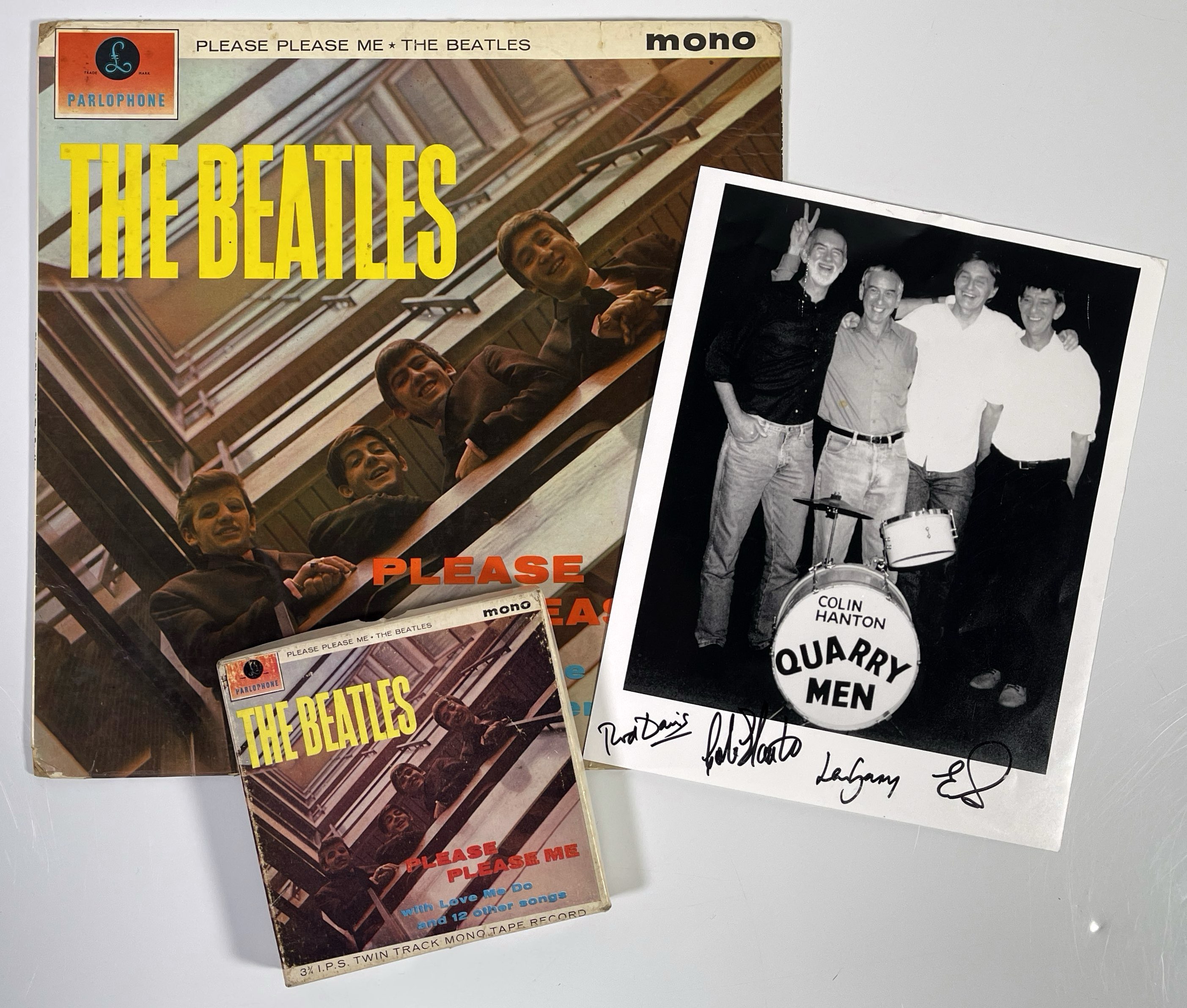 The Beatles Please Please Me UK版 Mono Parlogram Auctions - The Beatles - Please, Please Me - FULLY