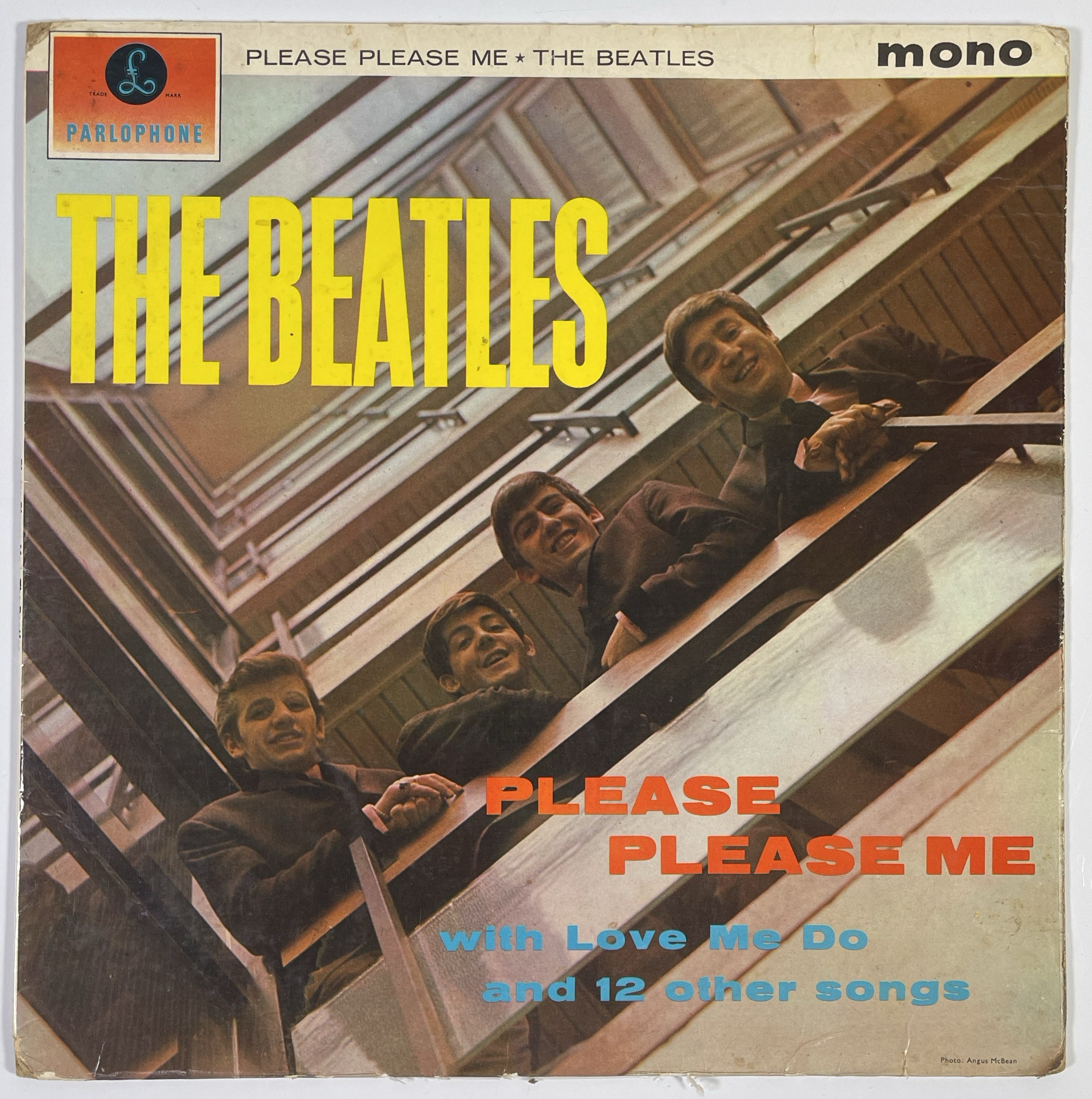 The Beatles Please Please Me UK英盤EP mono The Beatles – Please