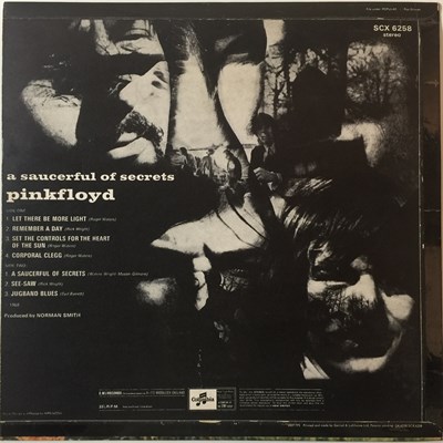 Lot 135 - Pink Floyd - A Saucerful Of Secrets LP (UK 1st Stereo - SCX 6258)