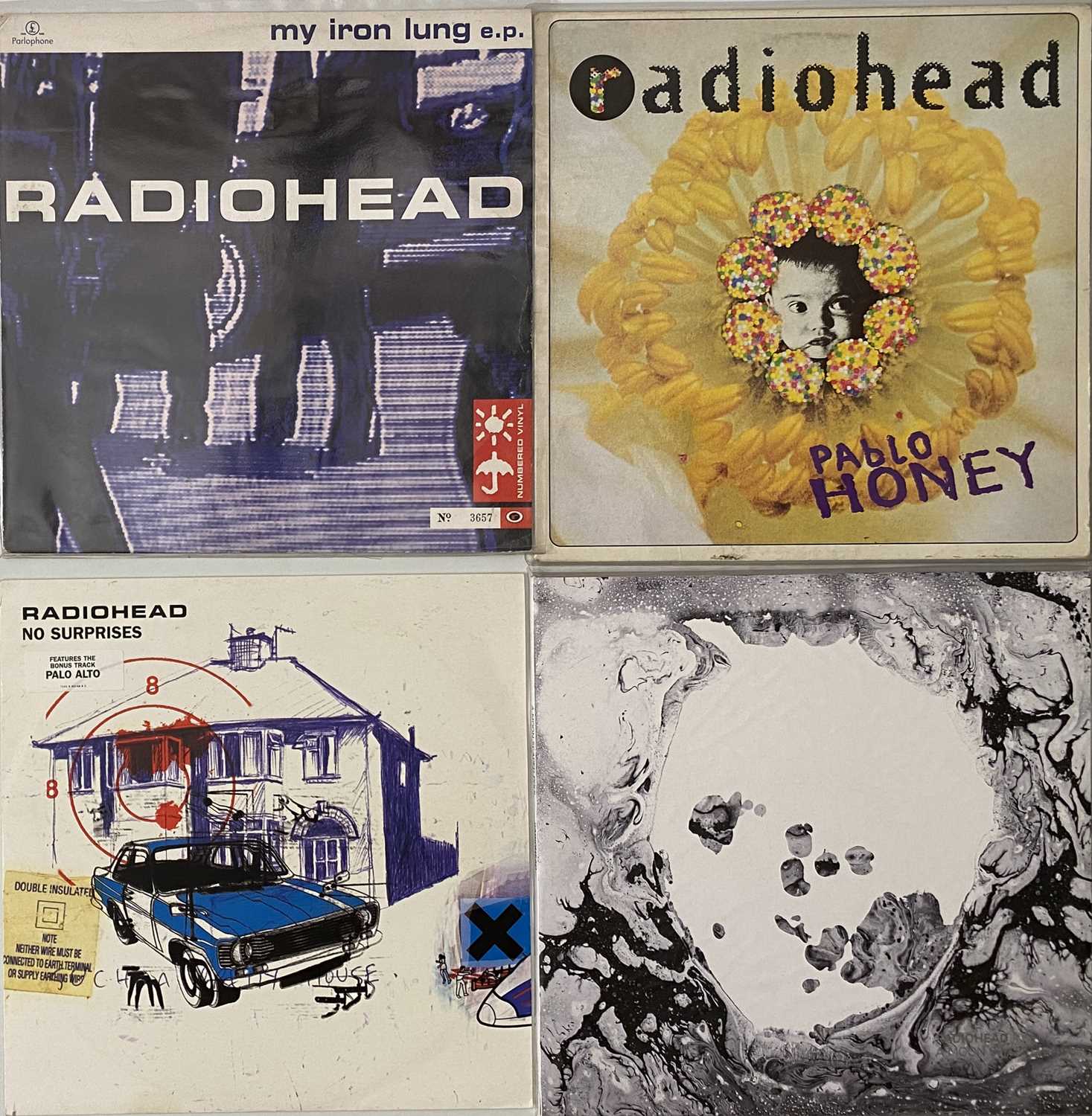 Radiohead Core Lot 210 - RADIOHEAD - LP / 12