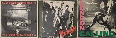 Lot 103 - THE CLASH & RELATED - LPs