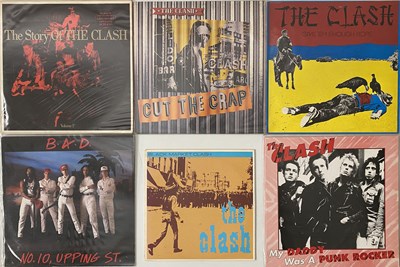 Lot 103 - THE CLASH & RELATED - LPs