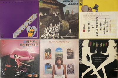 Lot 104 - KEVIN AYERS - LP COLLECTION