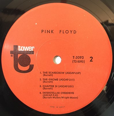 Lot 136 - Pink Floyd - Piper At The Gates Of Dawn LP (US '67 Mono Scranton Press)