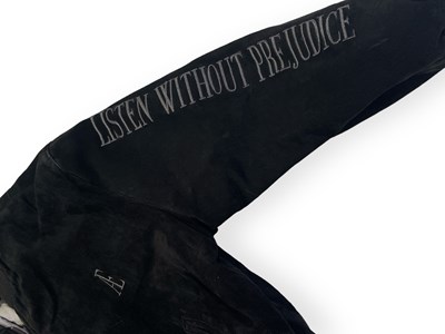 Lot 56 - GEORGE MICHAEL /  WHAM - ORIGINAL LISTEN WITHOUT PREJUDICE JACKET. ﻿