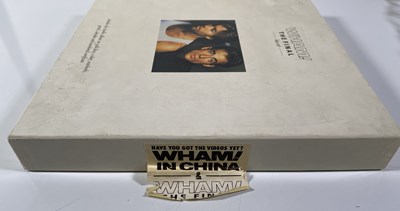 Lot 58 - WHAM! THE FINAL BOXSET COMPLETE WITH SEALED T-SHIRT. ﻿