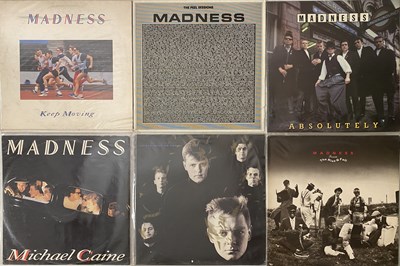 Lot 148 - MADNESS - LP COLLECTION