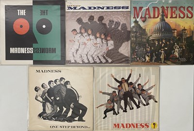 Lot 148 - MADNESS - LP COLLECTION