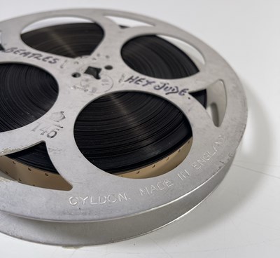 Lot 415 - THE BEATLES - HEY JUDE 16MM FILM.