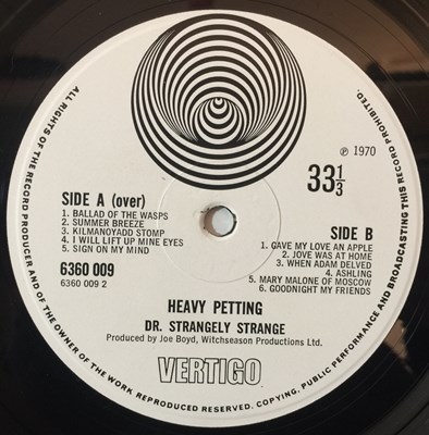 Lot 138 - Dr. Strangely Strange - Heavy Petting LP (6360 009)