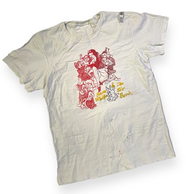 Lot 358 - PUNK FASHION - ORIGINAL SEDITIONARIES 'SNOW WHITE' T-SHIRT.