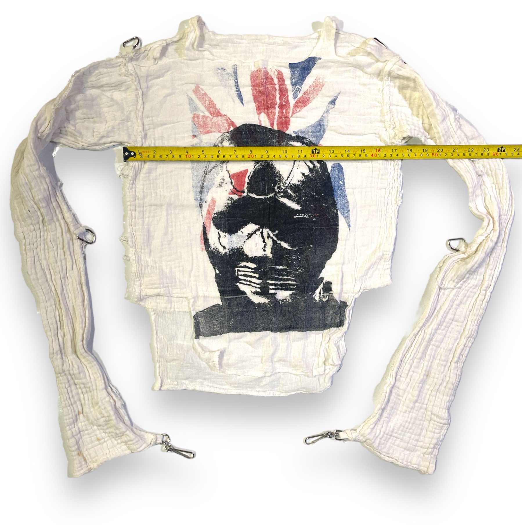 uk extra ultraviolet モヘア Seditionaries Lot 363 - PUNK FASHION - ORIGINAL SEDITIONARIES MUSLIN