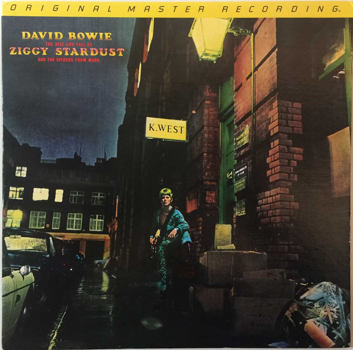 Lot 139 David Bowie Ziggy Stardust Lp Mfsl 1 064 1078