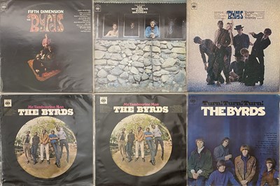 Lot 149 - THE BYRDS - LP COLLECTION