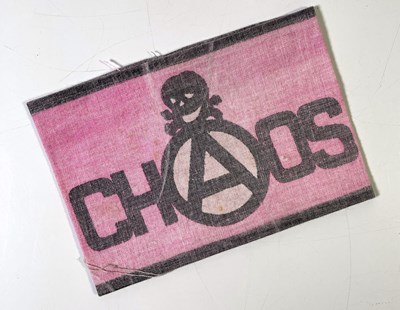 Lot 367 - PUNK FASHION - ORIGINAL CHAOS ARMBAND.