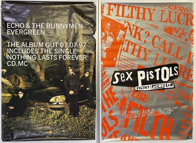 Lot 213 - 80S/90S POST-PUNK BILLBOARD POSTERS.