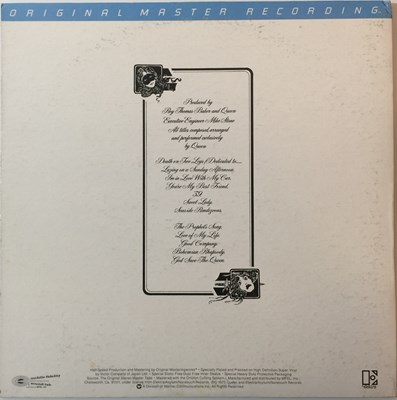 Lot 140 - Queen - A Night At The Opera LP (MFSL 1-067 - Audiophile)