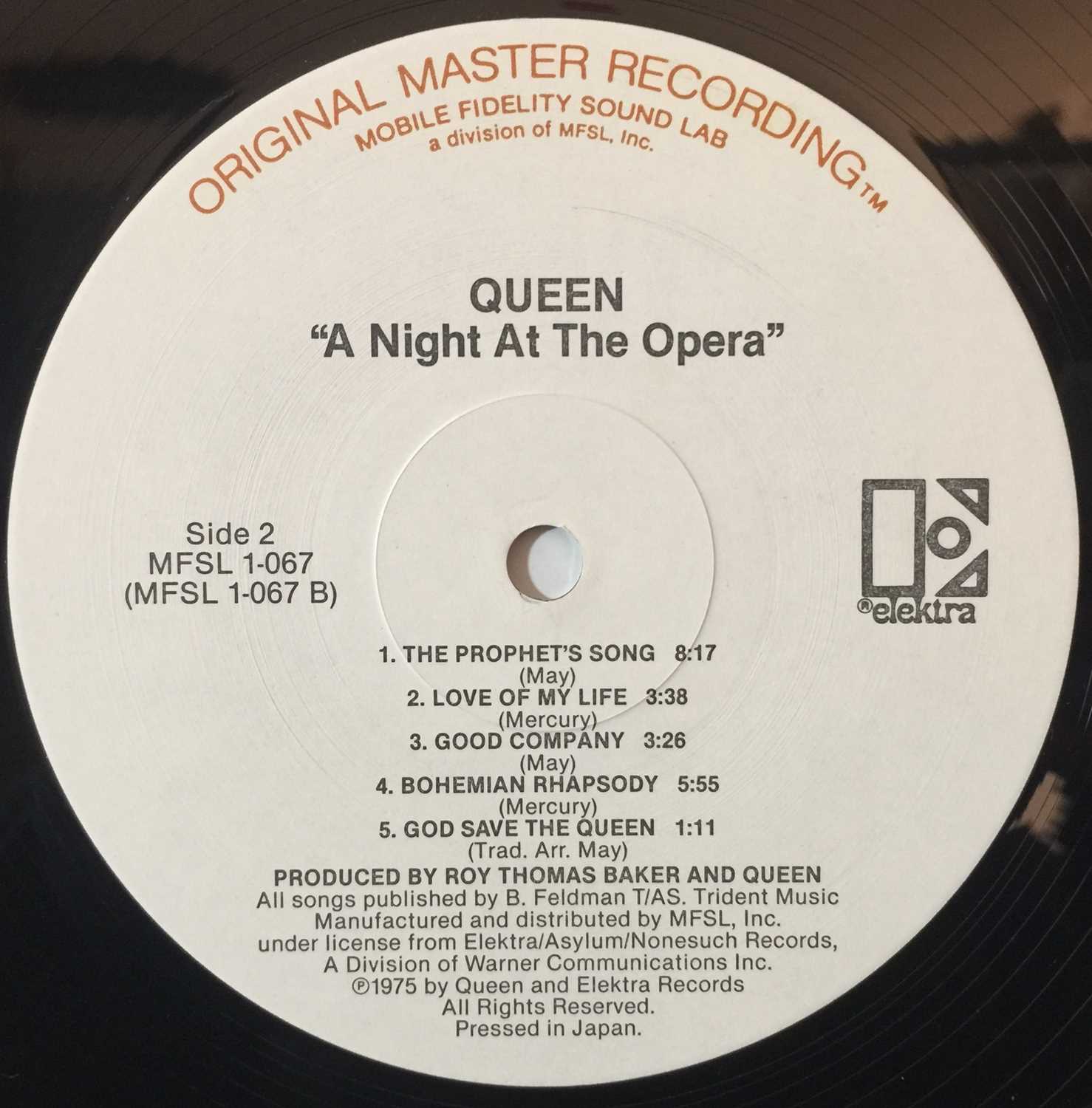 queen a night at the opera special edition