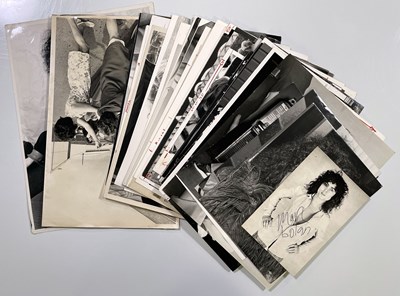 Lot 483 - MARC BOLAN - COLLECTION OF ORIGINAL PRESS PHOTOGRAPHS.