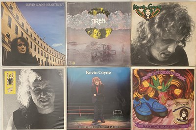 Lot 152 - KEVIN COYNE & RELATED - LP COLLECTION