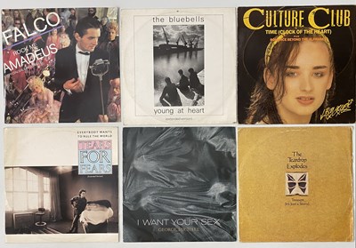 Lot 240 - 80s / COOL / SYNTH POP - 12" COLLECTION