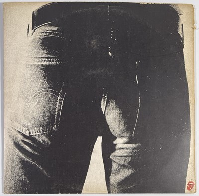 Lot 313 - THE ROLLING STONES - STICKY FINGERS (LARGE ZIP) SIGNED BY MICK TAYLOR.