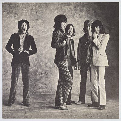 Lot 313 - THE ROLLING STONES - STICKY FINGERS (LARGE ZIP) SIGNED BY MICK TAYLOR.