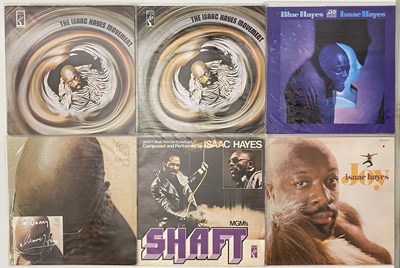 Lot 155 - ISAAC HAYES - LP COLLECTION (INCLUDING SIGNED)