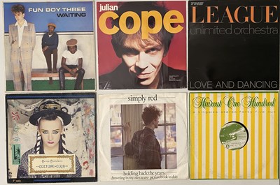 Lot 242 - 80s / COOL / SYNTH POP - 12" COLLECTION