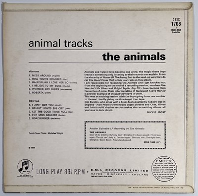 Lot 316 - THE ANIMALS - CHAS CHANDLER SIGNED EX+ CONDITION ANIMAL TRACKS LP.