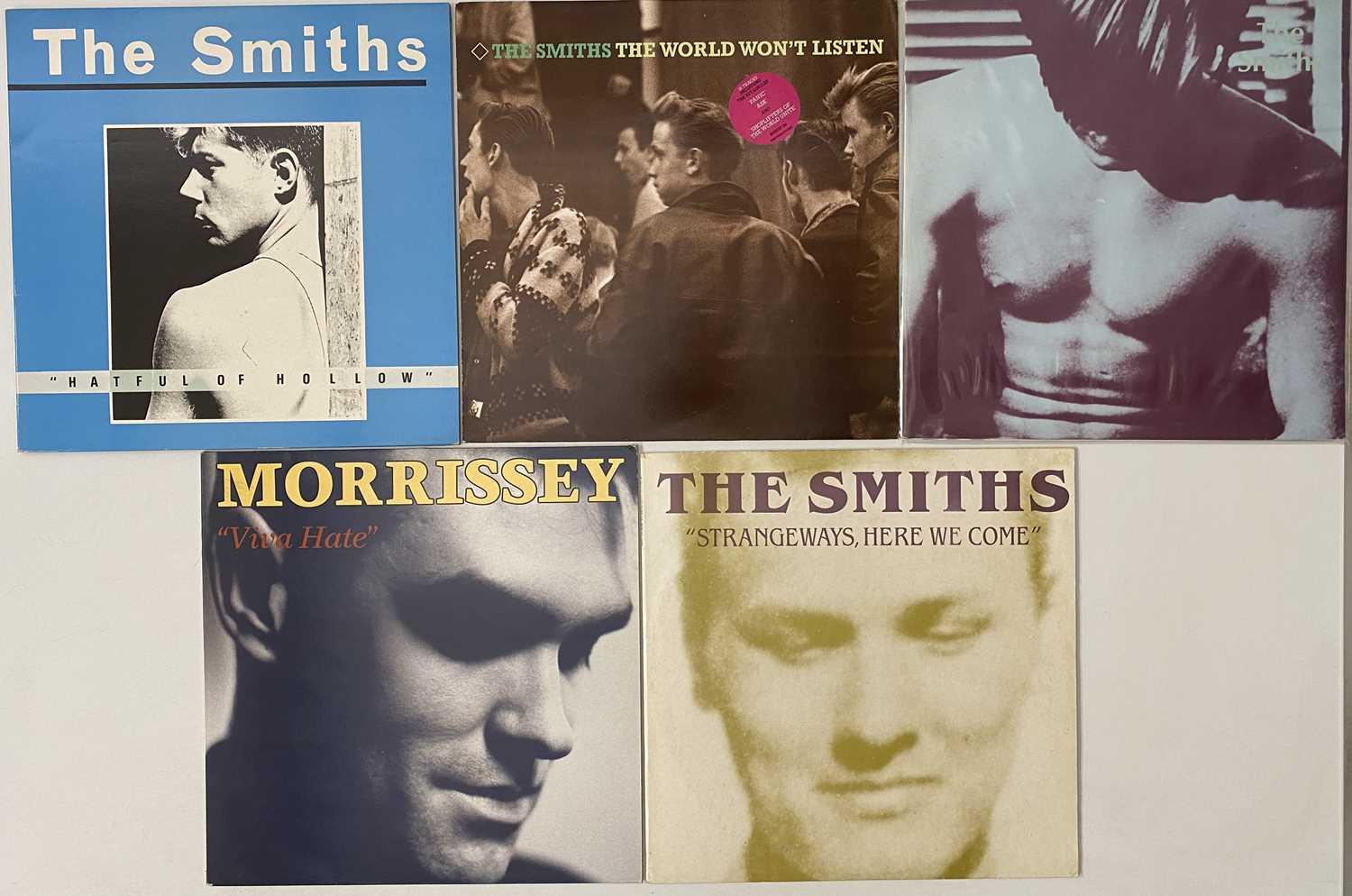 Lot 157 - THE SMITHS/MORRISSEY - LPs