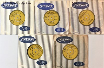 Lot 167 - LONDON RECORDS 7'' COLLECTION - 1960/1961 DEMOS