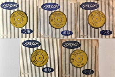 Lot 167 - LONDON RECORDS 7'' COLLECTION - 1960/1961 DEMOS