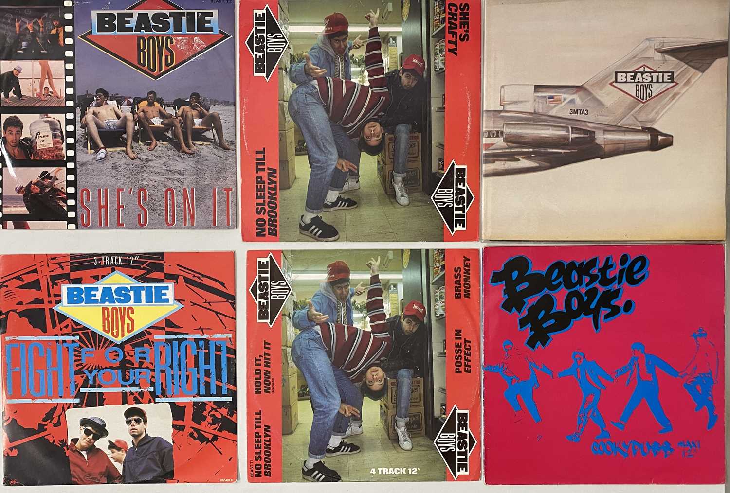 Lot 248 - HIP HOP / DANCE - 12" COLLECTION